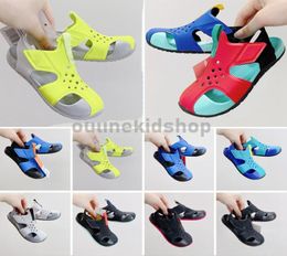 6C-3Y Kids Sandals Sunray Protect 2 Fireberry Signal Grey water-resistant upper soft cushioning Infants Boys Girls Photo Blue Psychic Pink Toddlers Sandals8860627