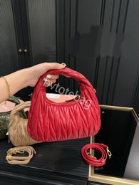 luxurys M shoulder bag designer bag Fashion Womens Shoulder Bags CrossBody Handbags Clutch Totes purse Classic Handbag bag 22*12cm with box