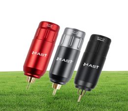 Mast U1 Wireless Tattoo Power Supply 1200mAh Battery RCA Connection for Pen Machine P1135420706