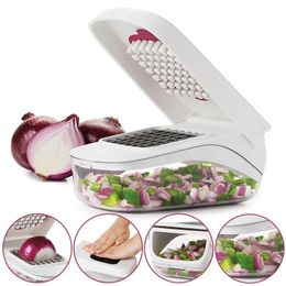 12 in 1 Multifunctional Vegetable Slicer Cutter Shredders Slicer With Basket Fruit Potato Chopper Carrot Grater 240105