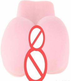 Two Holes Soft TPR Vagina Sex Toy Dolls Realistic Female Ass for Male Masturbation Sex Love Pink Artificial Vagina Mastuibation On9103797
