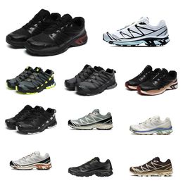 White Trainers Xt6 Lunar Rock Shoes Xt-6 Xapro 3dv8 Triple Black Mesh Mens Sa Lomons Wings 2 Blue Red Yellow Green Speed Cross Speedcross Women Outdoor Sneakers S6