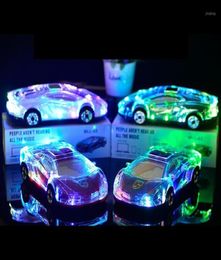 Mini Speakers Bluetooth Speaker TWS Subwoofer Sports Car Shape Colourful Crystal17824828