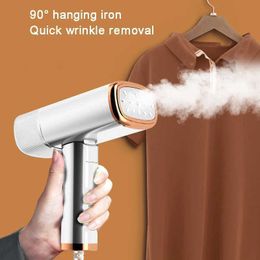 Other Health Appliances Handheld Garment Steamer Iron HomeFoldable Electric Steam Cleaner Portable Mini Hanging Flat Ironing Machine for Clothes Trav J240106