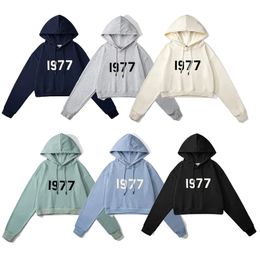 Ess designer hoodie luxury hoody hoodies for Women sweatshirts Pullover cotton letter long sleeve fashion hooded clothing