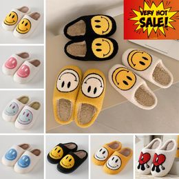 Slippers Smile Face Cowgirl Slippers Fluffy Cushion Slides Cute Womens Comfortable Cozy Comfy Smile Slippers Women Slides