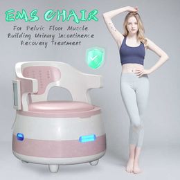 2024 Ems Pelvic Floor Chair Pelvic Strengthening Muscles training Chair Promote machine