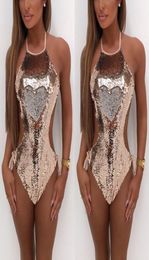 Women Sexy One Piece Shiny Sequin Swimsuit Sequins Beach Swimwear Fashion Swimming Shiny One Piece Swimsuits Sequin sequinswimsuit5404206