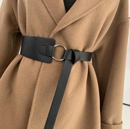 Belts Brand Designer Wide Corset Belt For Women Fashion Tie Obi Waistband Bow Leisure Ladies Wedding Dress Overcoat1315762