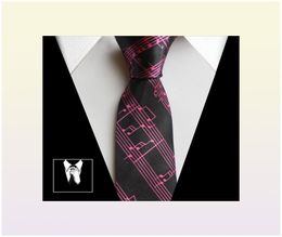 Fashion Slim Tie Music Piano Student Neck Tie Ties Gifts for Men Butterfly Shirt Music Tie7682791