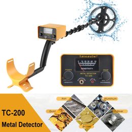 Tanxunzhe TC-200Y Upgrade Metal Detector Underground Wire Iron Metal Gold Detector Adjustable Tracker for Treasure Search 240105