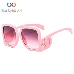 12% OFF Wholesale of sunglasses 023 New Large Frame for Women Personality Summer Sunglasses Fashion