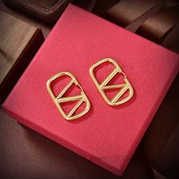 Fashion Designer Earrings Brand Studs For Women Gold Hoop Huggie Earring Luxury Designers Jewellery 5A Charm V Men Earings Wedding Accessories 86PV