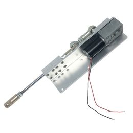 High Performance Brush DC Motor Stroke 24V 30mm Optional Actuator Reciprocating Motor