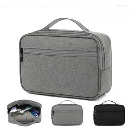 Cosmetic Bags Men's And Women's Storage Makeup Bag Toiletry Handbag Oxford Cloth Travel Tote Groceries Superpods Organizer