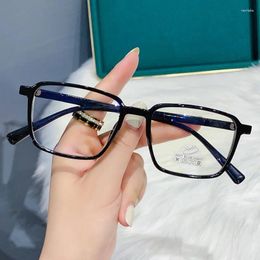 Sunglasses Anti Blue Light Glasses Computer Women Men Clear Eye Black Small Square Frame Outdoor Eyeglasses