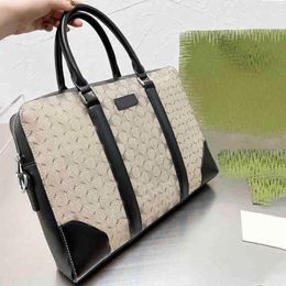 Briefcases Luxury Laptop Bags Business Men Briefcase Men Handbags Business Women sacoche Bags Shoulder Bags 220708