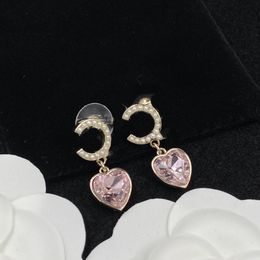 Top Quality Earring Designer Earrings for Woman Letter Earrings Gift Fashion Jewellery