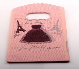 l Jewellery Pouch200 Pcs Paris Eiffel Tower Plastic Bags Jewellery Gift Bag 9x15cm5358430