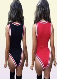 Bulls Sports Bikini Swimsuits Slogan Red Swimwear Women Bathing Suit 2 Colors 22010634514677722041