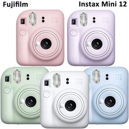 2023 Fujifilm Instax Mini 12 Instant Camera Blossom Pink Pastel Blue Mint Green Clay White Lilac Purple 5 Colours 240106