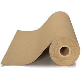 Wrap Kraft Paper Roll perfect for Packing, Moving, Gift Wrapping, Shipping, Parcel,Wall Art,Bulletin Boards,Floor Covering