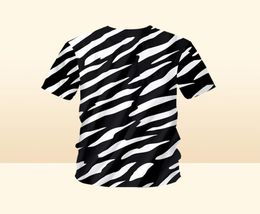 New 3D The Zebra Stripes Man O Neck Tshirt Printed Mens Gothic Tee Shirt Unisex Tshirt Recommend17074889