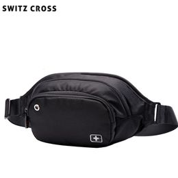 swiss bag for men women pack waist Bags girls fanny packs Hip Belt Bags Money Travelling Mountaineering Mobile Phone Bag 240106