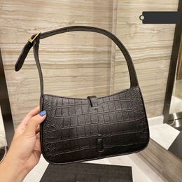 Hobo Crocodile Leather Luxury Designer Bag Handbags High Quality Underarm Bag Shoulder Bags Ladies Fashion Purses 10A Designer Woman Handbag Bags Wallet