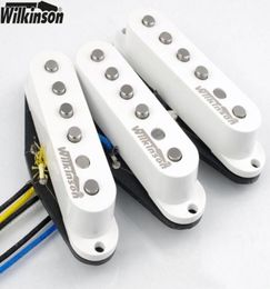 Electric Guitar WVS 60039s Alnico5 SSS Single Coil Guitar Pickups Made in Korea Setfor ST style2468659