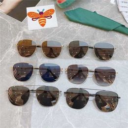 10% OFF High Quality New Classic Aviator Sunglasses Short sighted Frame Driving UV Resistant Male and Female Toad Glasses 041