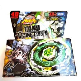 Tomy Beyblade Metal Battle Fusion Top BB106 FANG LEONE 130WD 4D WITH Light Launcher 240105