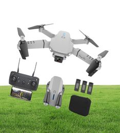 E88 Pro Drone With Wide Angle HD 4K 1080P Dual Camera Height Hold Wifi RC Foldable Quadcopter Dron Gift Toy274V1560777