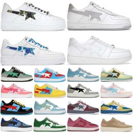 Sta Low Designer Shoes Mens Womens Shoe Lows Camo Blue Pink Triple White Plate-forme Trainers Sports Sneakers Top hot sale