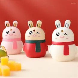 Storage Bottles Stable Base Cartoon Toothpick Bottle Compressional Cute Tube Kitchen Accessories Box Farewell To Chaos