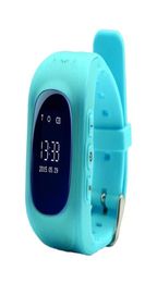 Smart watch KAREA Q50 Children Kid Wristwatch GSM GPRS Locator Tracker AntiLost Smartwatch Child Guard as Christmas gift220R7764725