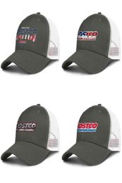 Costco Whole Original logo warehouse online shopping armygreen mens and women trucker cap baseball cool designer mesh hats Gr2816017