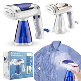 Other Health Appliances Handheld Garment Steamer for Clothes 1600W Powerful Electric Steam Iron Foldable Portable Travelling Clothes Steamer J240106