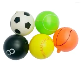 Party Favour 8Pc Funny Sport Ball Class Pendant Vintage Pinata Fashion Favour School Bag Favours Gift Novelty Birthday Prize