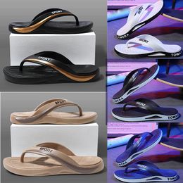 free shipping top designer men sandals miller shoes slides silver black leather flip flop luxurys brand loafers sandal slippers