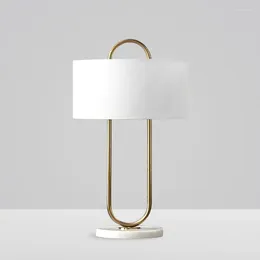 Table Lamps Nordic Led Crystal Lamp Desk Light Clamp Bedside Ceramic Masa Lambas Bedroom Dining Room