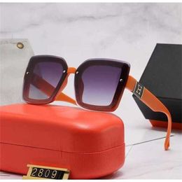 22% OFF Wholesale of sunglasses New Women's Earth Fashion Large Frame Simple Sunglasses UV Resistant Face Small Glasses Tide