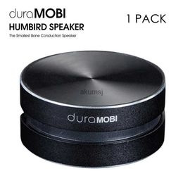 Portable Speakers Dura Mobi Hummingbird Speaker Wireless BT 5.0 Speaker Bone Conduction Speakers Mini Portable Stereo Sound Built-in Mic Sound Box YQ240106