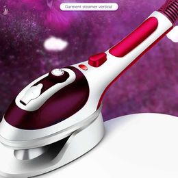 Other Health Appliances 110V/220V Handheld Garment Steamer Vertical Ironing Clothes with Steam Irons Brushes Iron Portable Home Travel Steam Iron J240106