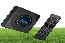 X96 X4 Android 110 TV BOX Amlogic S905X4 4GB 64GB 4GB32GB Quad Core 24G5G WIFI BT41 AV1 8K Smart Media Player Home Movie 4G32G3195739