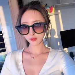 12% OFF High Quality Family's New Online Red Same Personalized Japanese and Korean Ins Women's Versatile Fashion Sunglasses GG0991