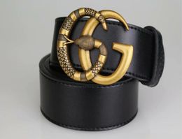 Fashion Belt Leather Men Belt Good quality Smooth Buckle Mens Belts For Women Belt Jeans Strap7307696