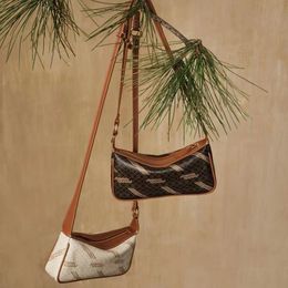 Кожаный кошелек в форме полумесяца, сумки-клатчи, сумка через плечо, женская дизайнерская сумка Songmont Luna подмышками, роскошная сумка через плечо Hobo