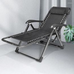 Camp Furniture Black Lazy Beach Chair Modern Armrest Minimalist Unique Chairs Bench Adults Recliner Cadeira De Praia Garden