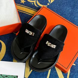 Designer Slipper Luxury Men Women Sandals Brand Slides Fashion Slippers Lady Slide Thick Bottom Design Casual Shoes Sneakers by 1978 W484 04